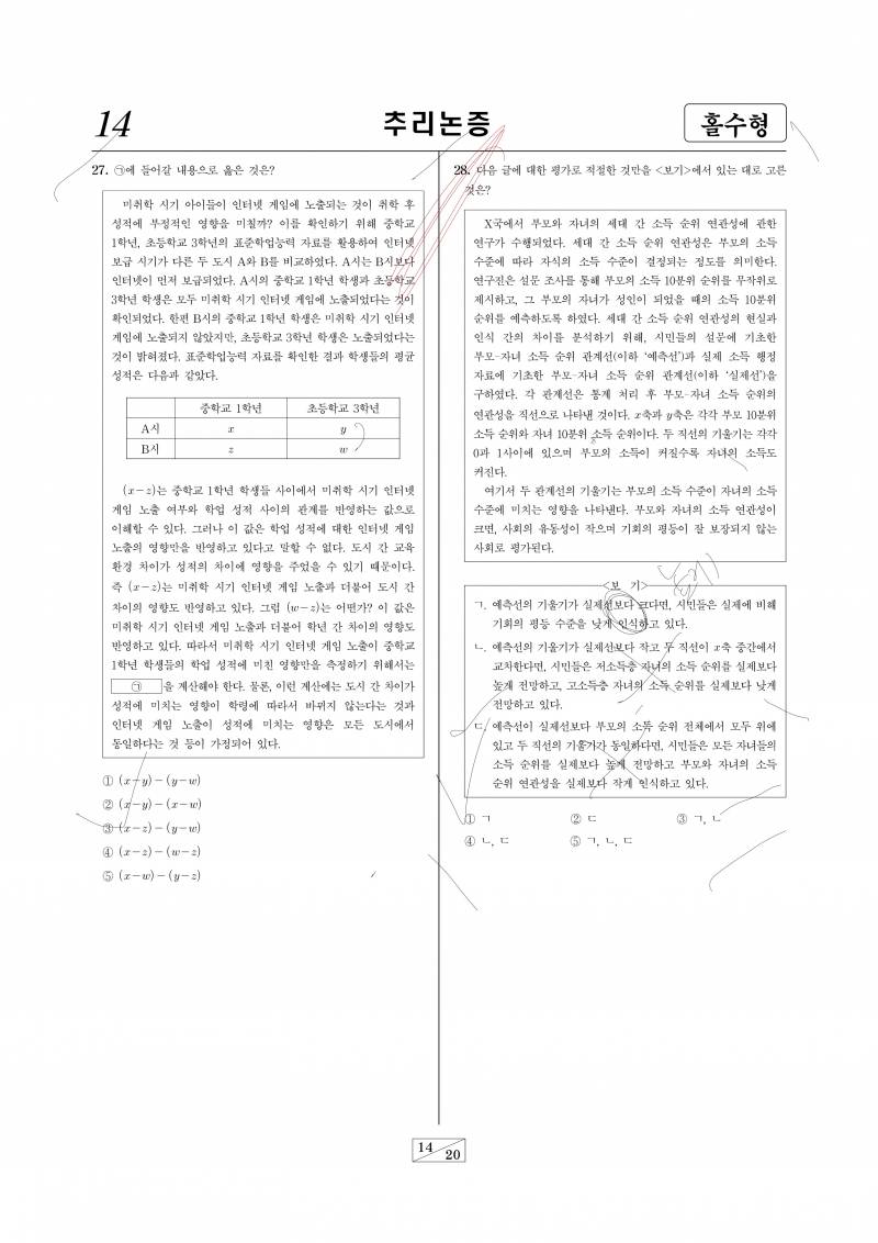 [잡담] 흔한 이과100퍼 이과생의 LEET 체험기 2편 | 인스티즈