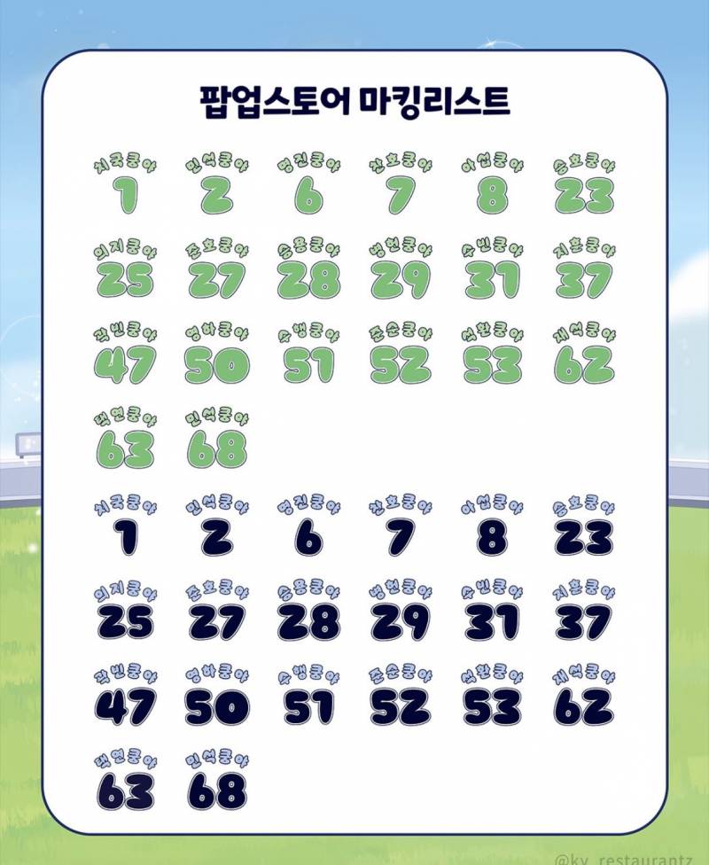 [잡담] 엥 쿵야 마킹 추가됨! | 인스티즈