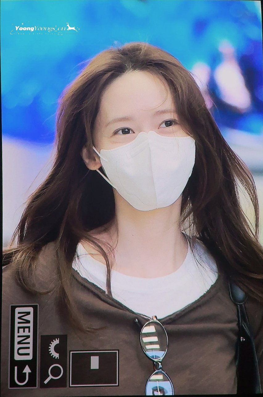 [잡담] 윤아) 오늘자 공항 입국한 임윤아 | 인스티즈