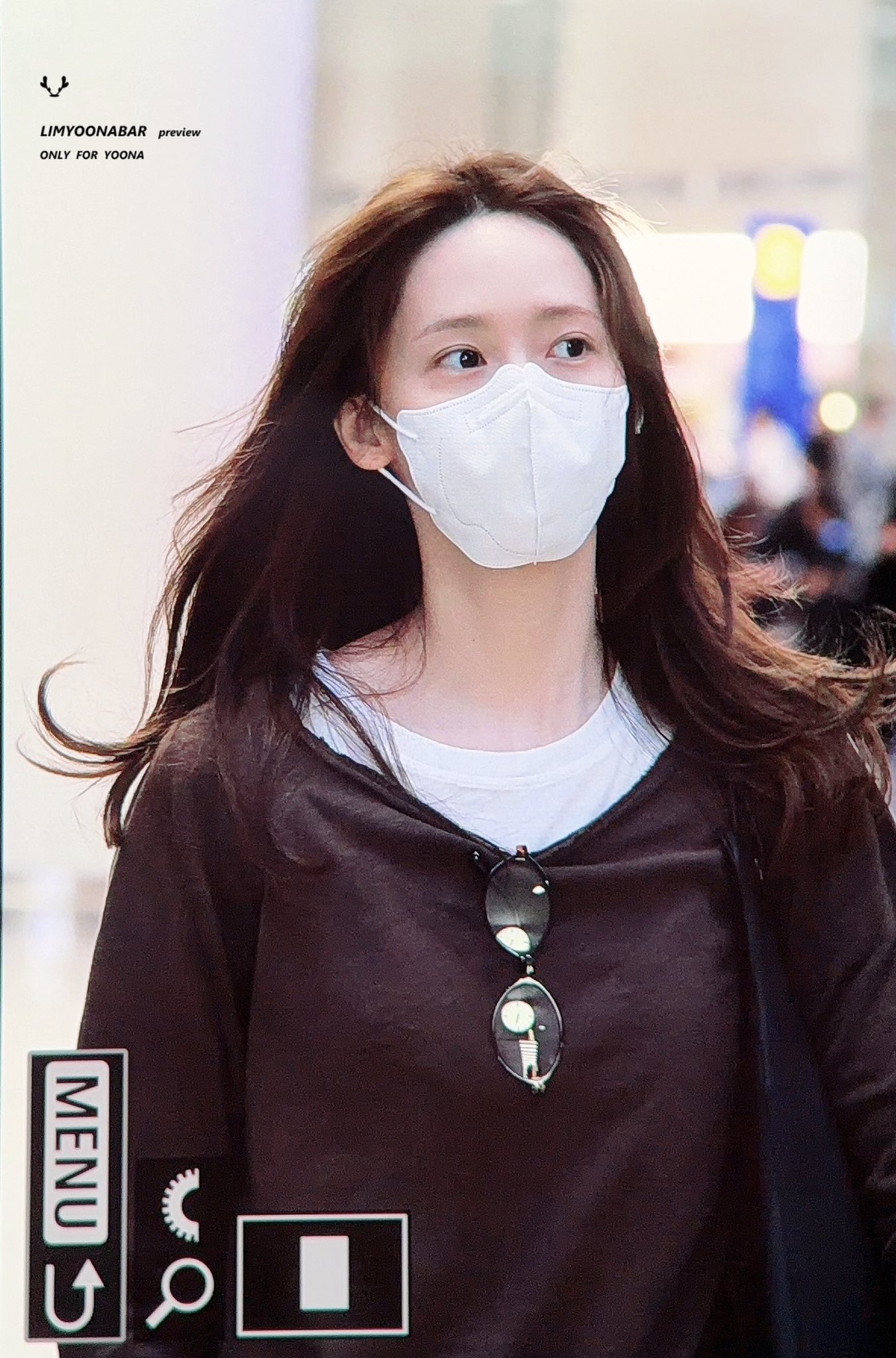 [잡담] 윤아) 오늘자 공항 입국한 임윤아 | 인스티즈