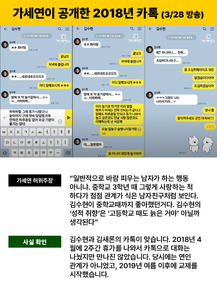 [잡담] 김수현 카톡 관련해서 궁금한 거 있음 | 인스티즈