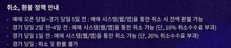 [잡담] 티켓 예매한 라봉이들아 취소 수수료 나만 이렇게 떠?? | 인스티즈