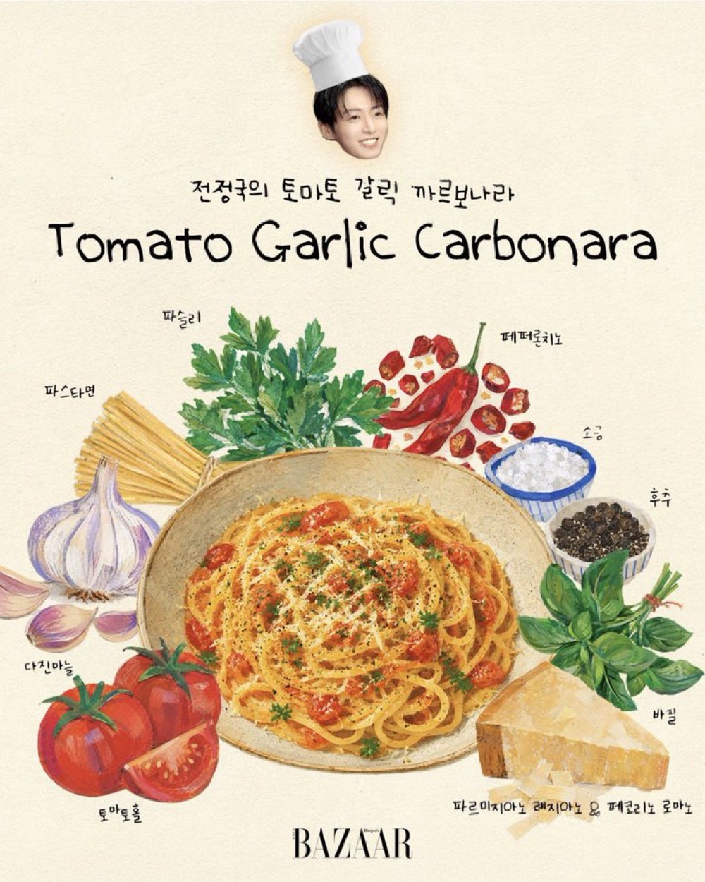 [잡담] 방탄 정국 새 레시피 왔다!! | 인스티즈