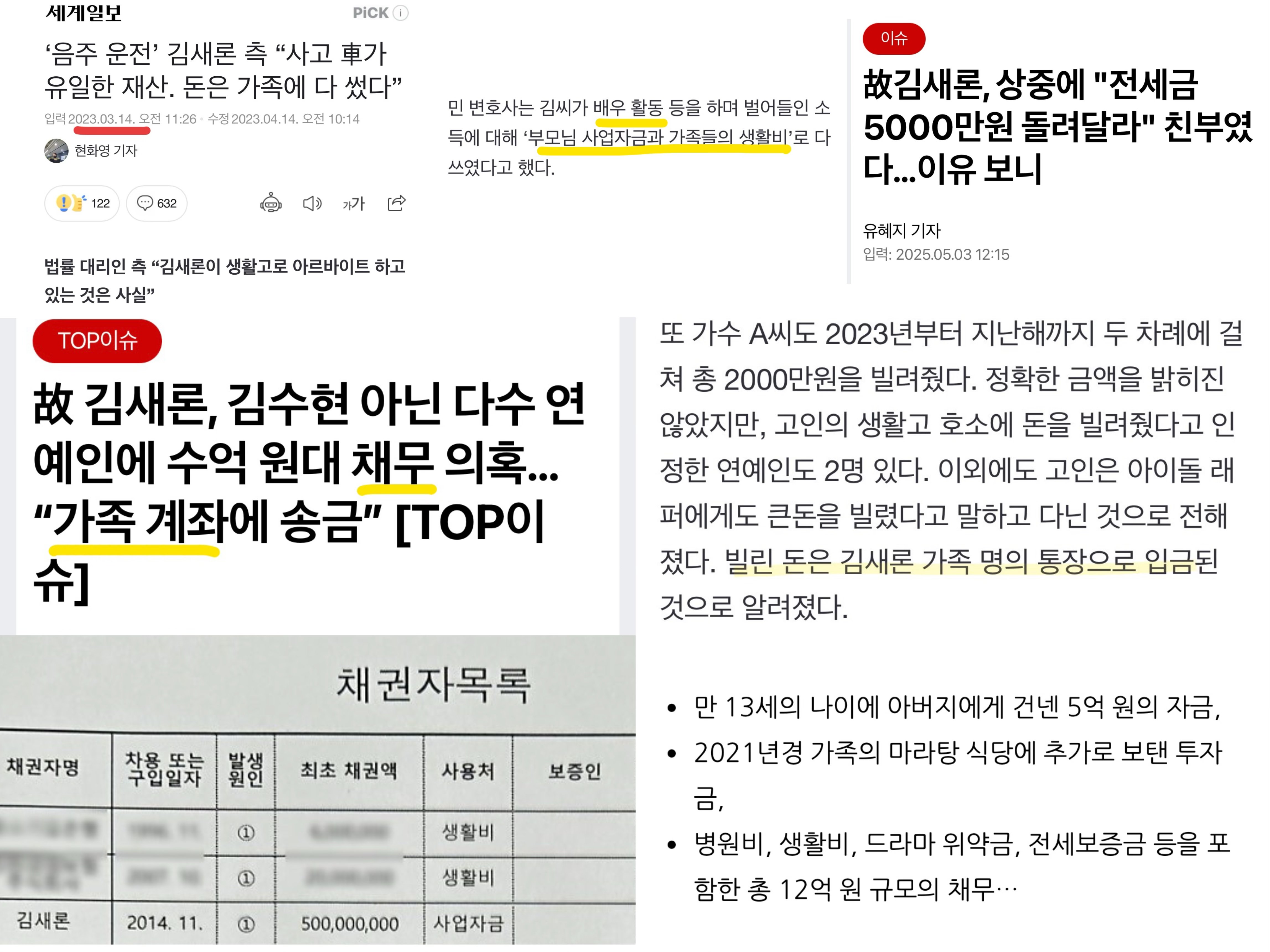 [정보/소식] 김수현 김새론 경찰조사 결과 뜸 (사건 초반부터 정리) | 인스티즈