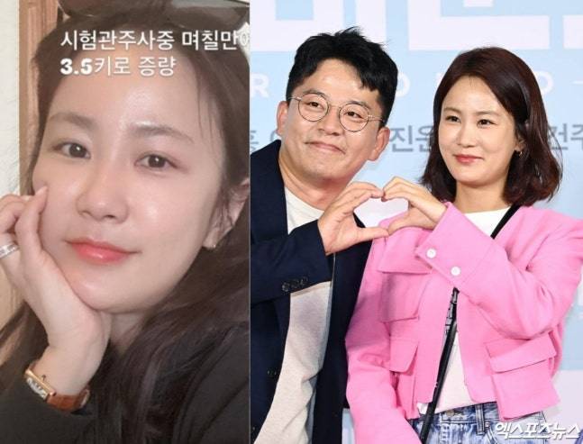 김지민, 시험관 고통인데…김준호 "금주·금연 대신 아내 끊을까" | 인스티즈