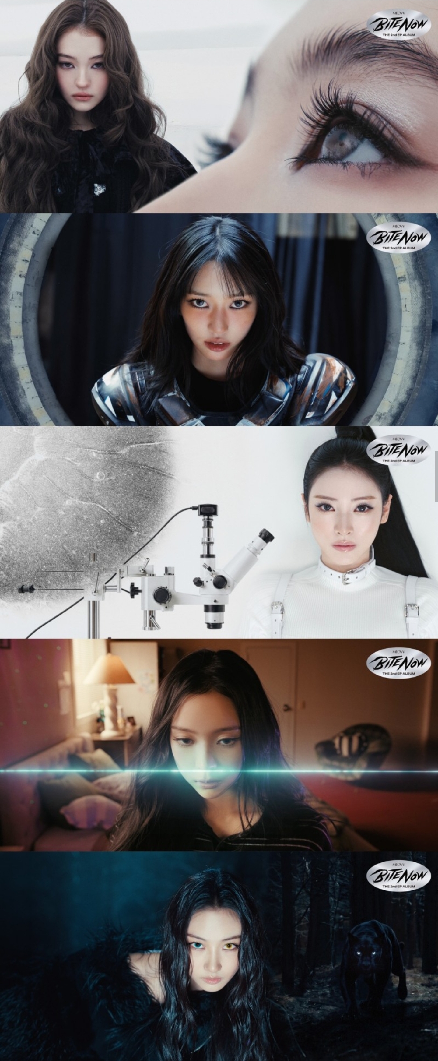 [정보/소식] 미야오, EP 2집 'BITE NOW' 티징 포토 공개•••다채로운 무드와 날카로운 순간들 | 인스티즈