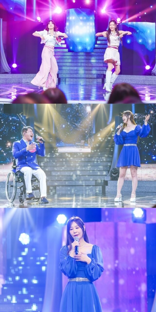 [잡담] 허찬미X서은교, 15년 만에 다시 만났다…'파이브돌스 재회'에 현장 눈물바다 [미스트롯 포유] | 인스티즈