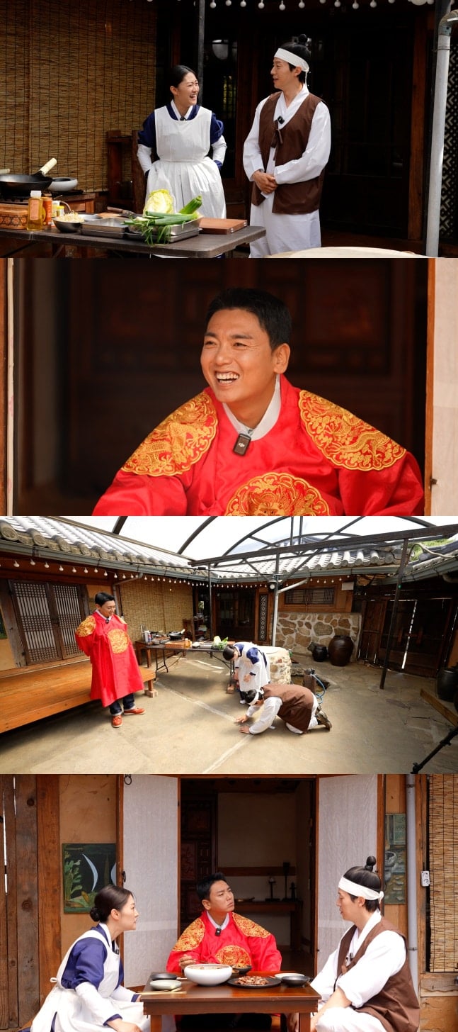 [잡담] '조선의 청요리사' 웹예능 론칭! 허경환X중식마녀, 맛없으면 사약…살벌한 요리쇼 개봉박두! | 인스티즈