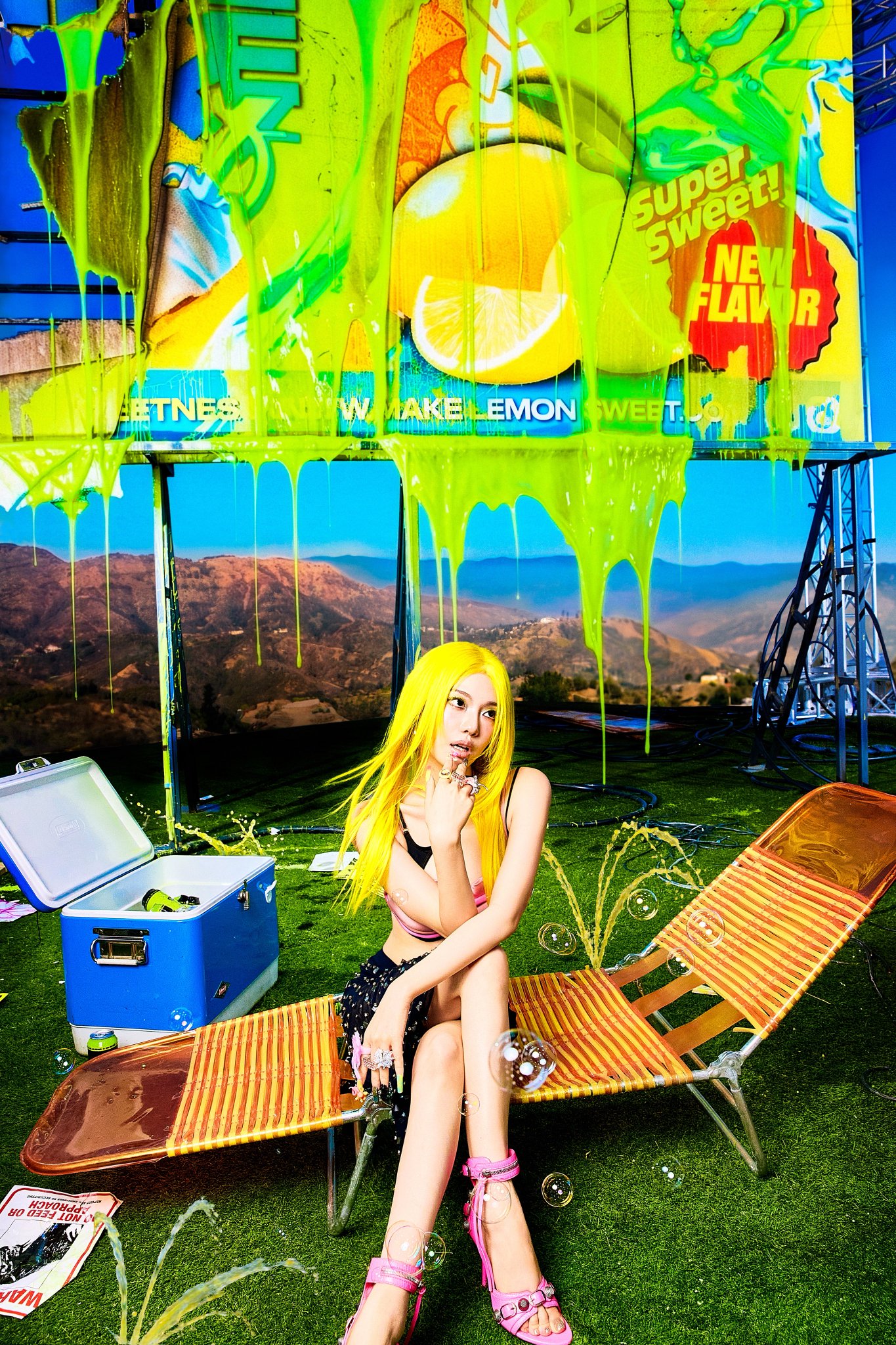 [정보/소식] 에스파 'LEMONADE' 컨셉포토 윈터 닝닝 | 인스티즈