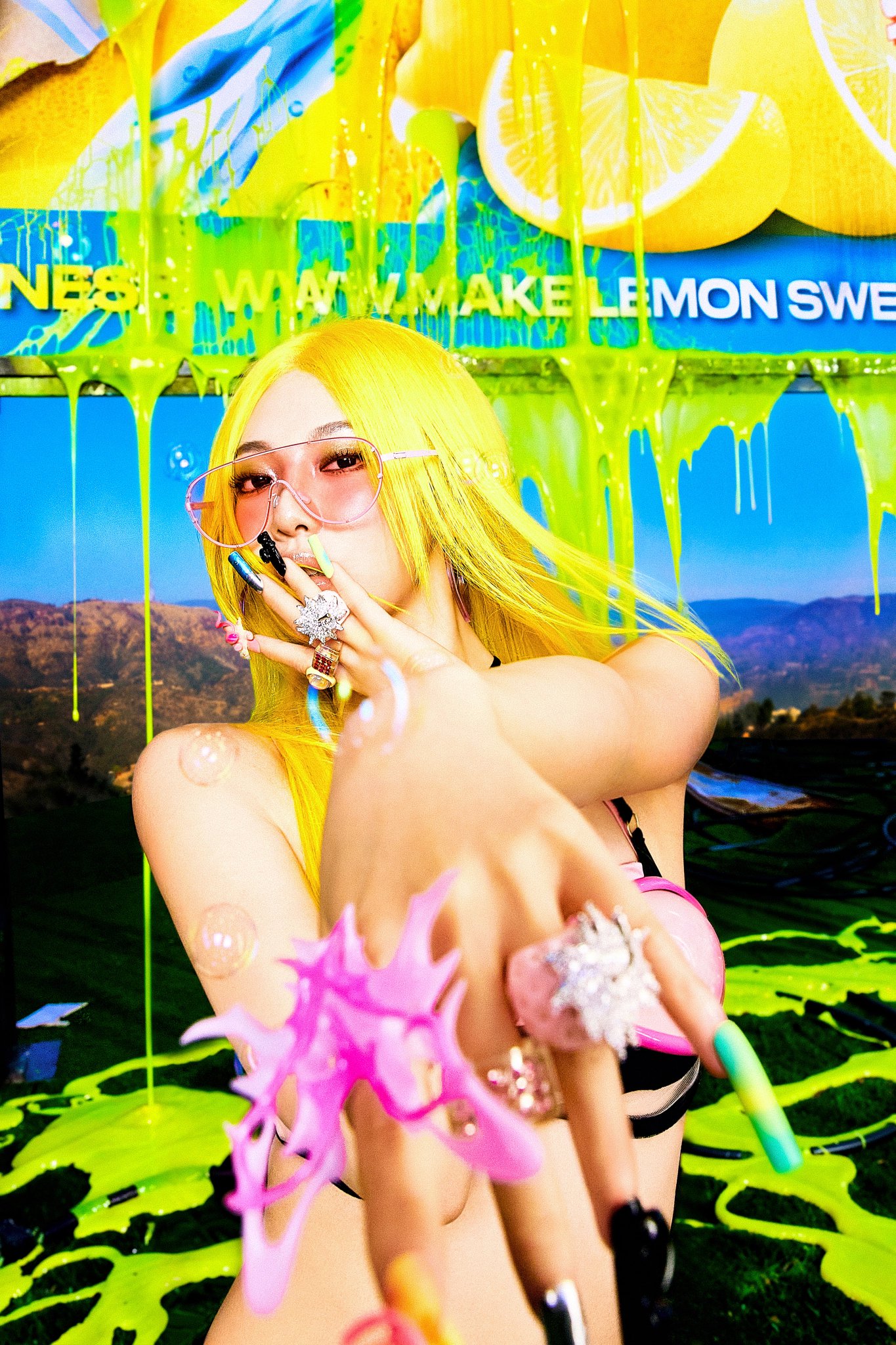 [정보/소식] 에스파 'LEMONADE' 컨셉포토 윈터 닝닝 | 인스티즈