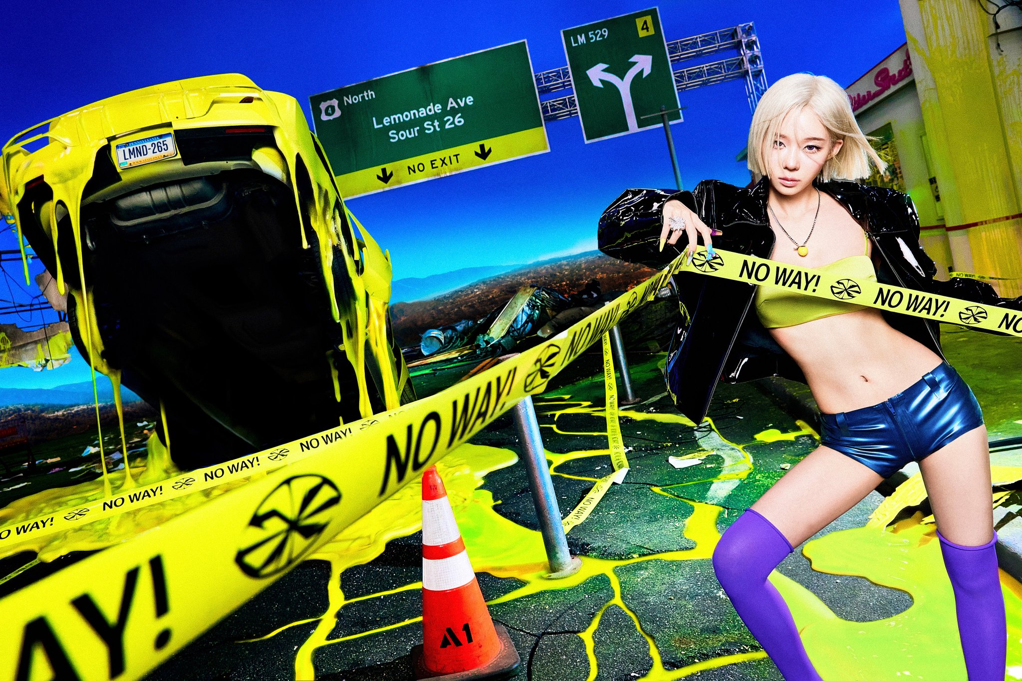 [정보/소식] 에스파 'LEMONADE' 컨셉포토 윈터 닝닝 | 인스티즈