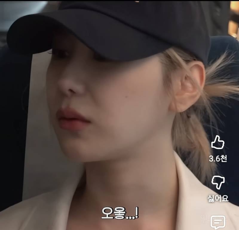 예쁜얼굴 막쓰면서 메이크업하는 여돌.jpg | 인스티즈