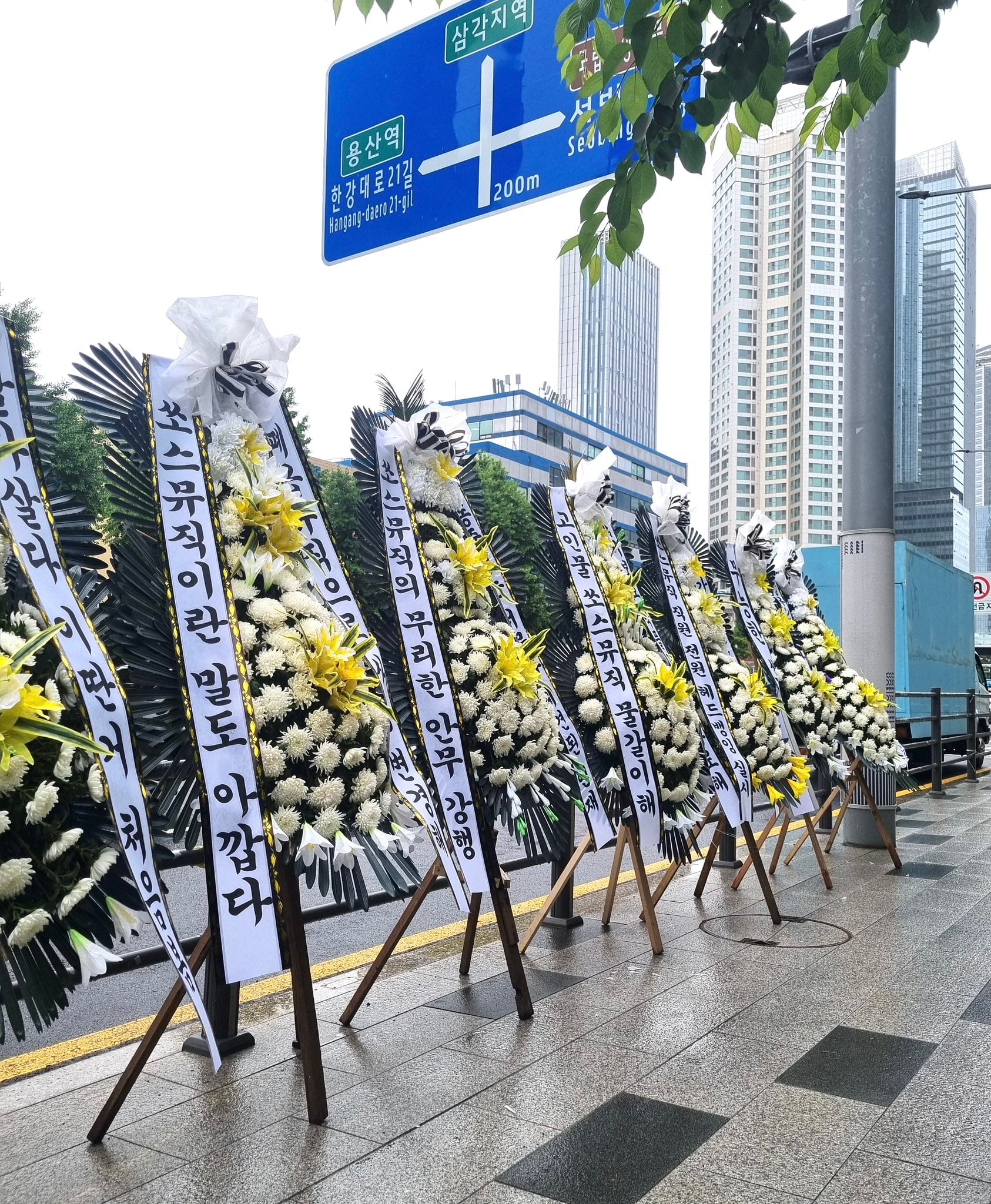 [정보/소식] 르세라핌 채원 근조화환보낸 피어나 | 인스티즈
