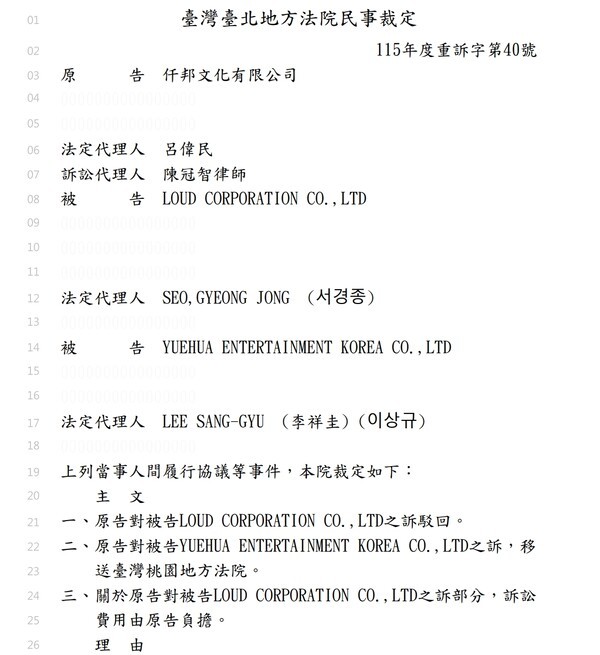 [마플] 제로베이스원, 일부 멤버 '대만 노쇼'…YH엔터 124억 손배소 피소 | 인스티즈
