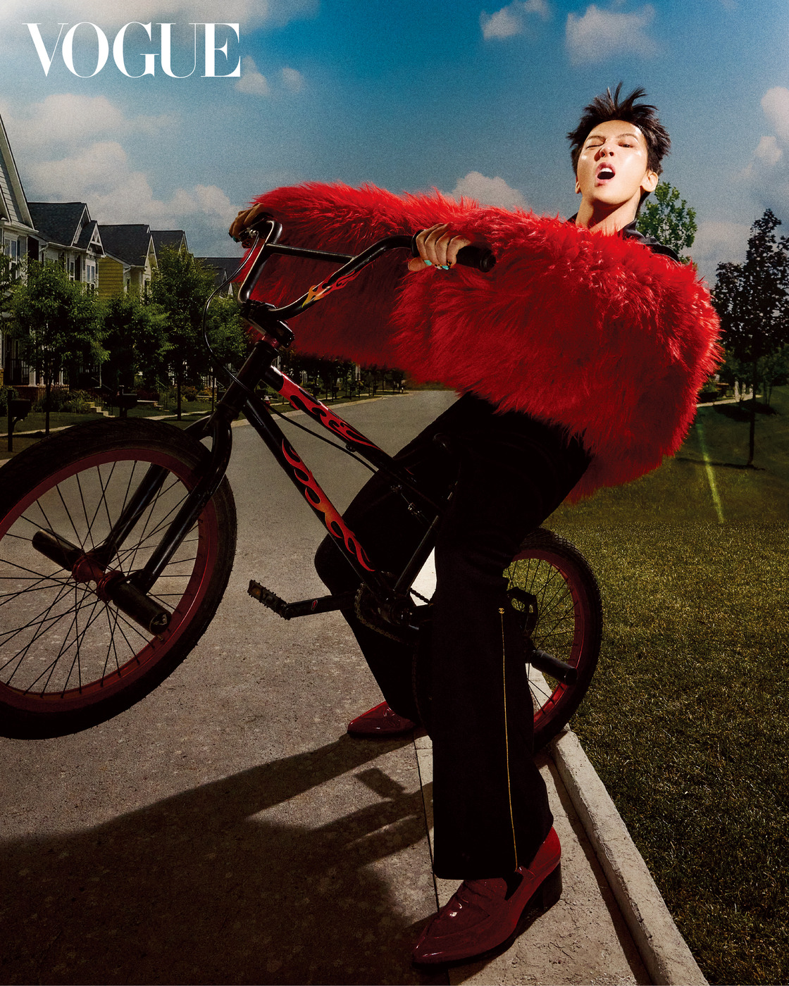 [정보/소식] [VOGUE 6월호] 지드래곤, 우리 모두의 뮤지션 | 인스티즈