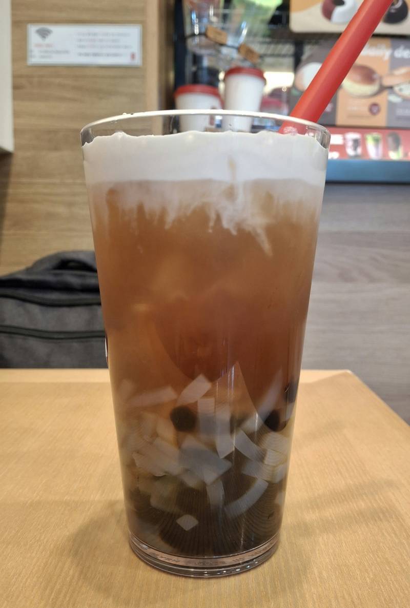 [잡담] 공차 점보 사이즈 원래 맛이 연하니? | 인스티즈
