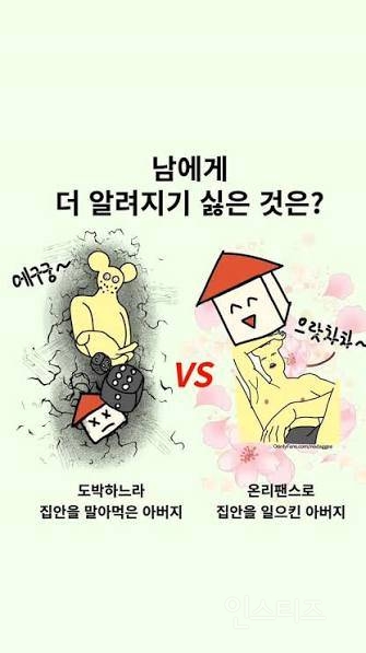 남에게 더 알려지기 싫은것은? | 인스티즈