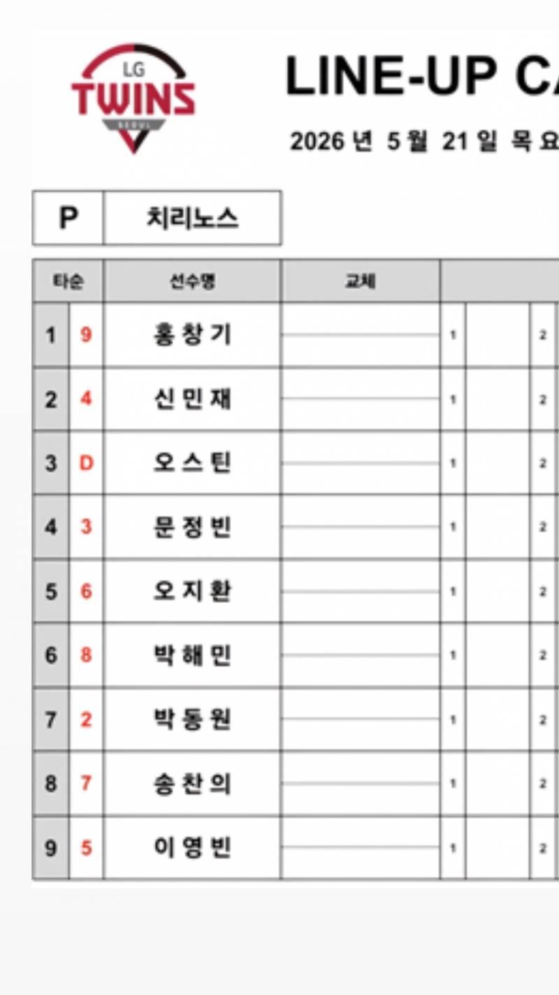 [잡담] 라인업 | 인스티즈