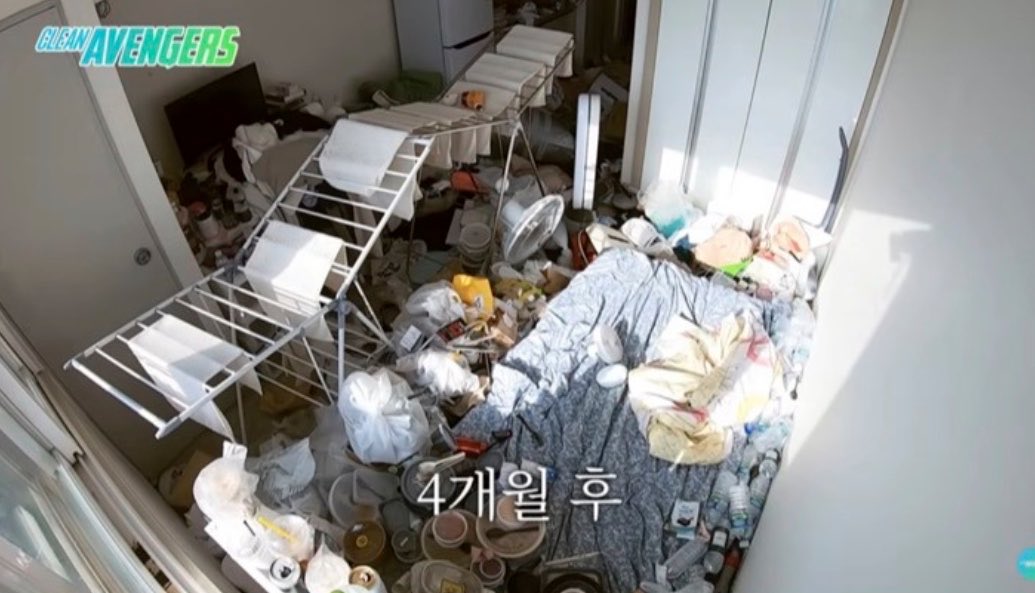 [잡담] 쓰레기집 완벽 청소후 4개월 뒤 상황ㅠㅠ | 인스티즈