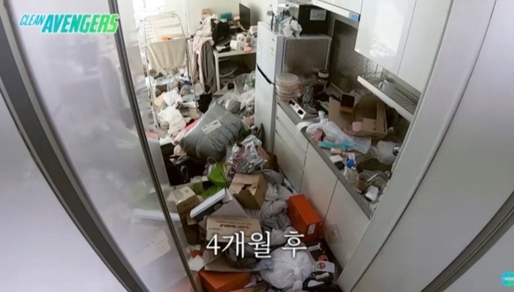 [잡담] 쓰레기집 완벽 청소후 4개월 뒤 상황ㅠㅠ | 인스티즈