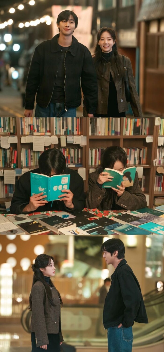 [정보/소식] 오매진) '오늘도 매진했습니다' 안효섭♥채원빈, 손잡고 거리 활보…꽁냥꽁냥 로맨스 본격 재가동 | 인스티즈