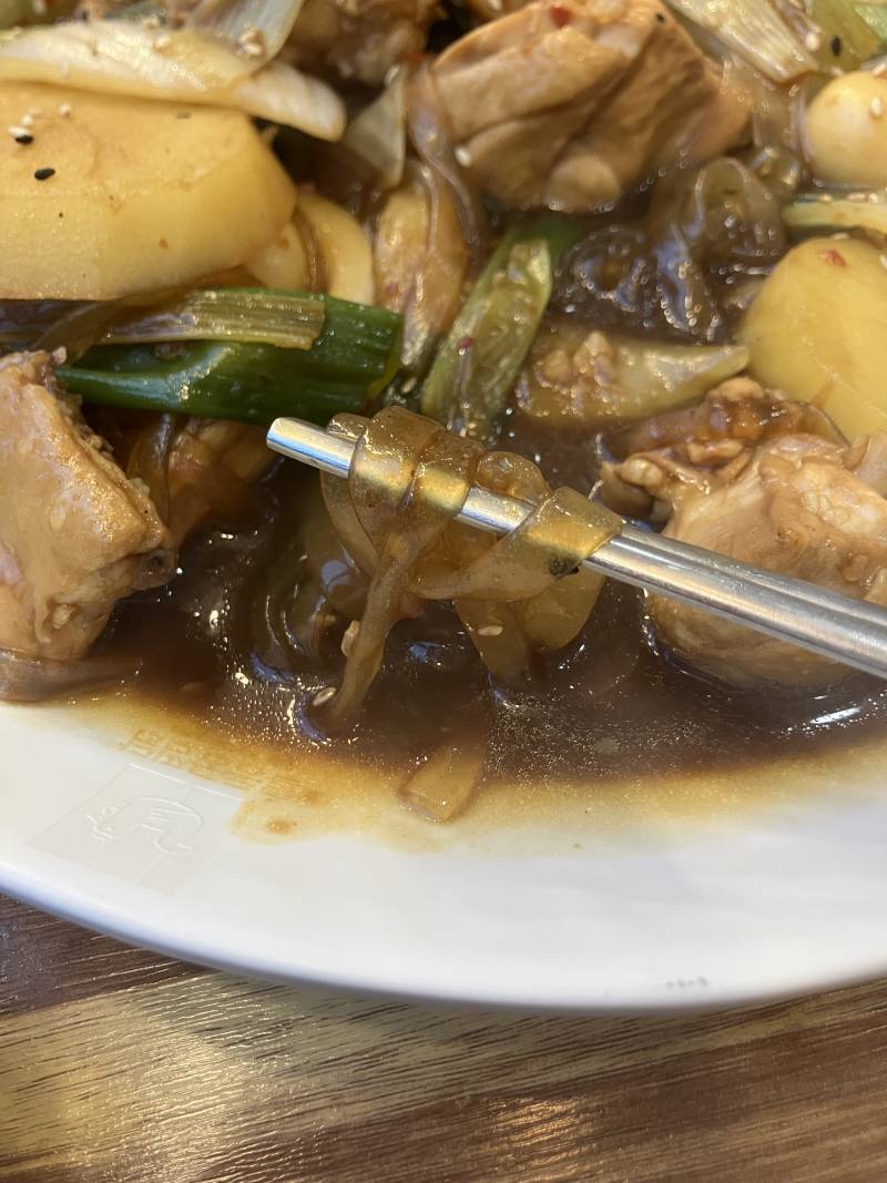 [잡담] 안동찜닭에 넓적당면 실화냐 | 인스티즈