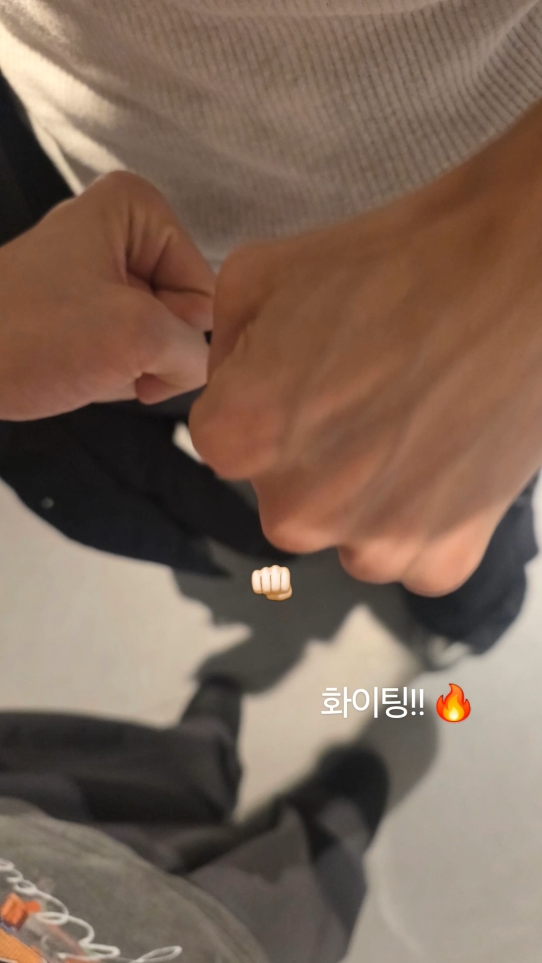 [잡담] 앤톤 옆에 큰주먹 누구야??? | 인스티즈