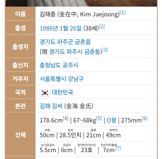 [잡담] 다른 아이돌들도 나무위키 이럼? | 인스티즈