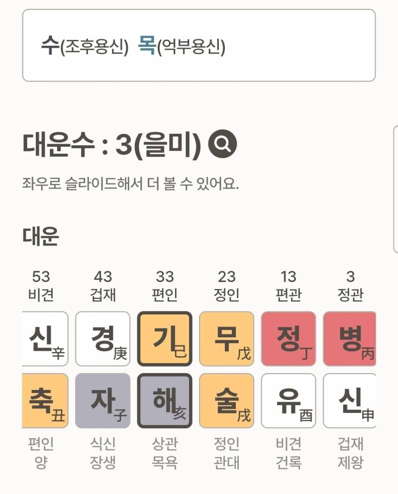 [잡담] 내 사주만 보면 의료인 같아? | 인스티즈