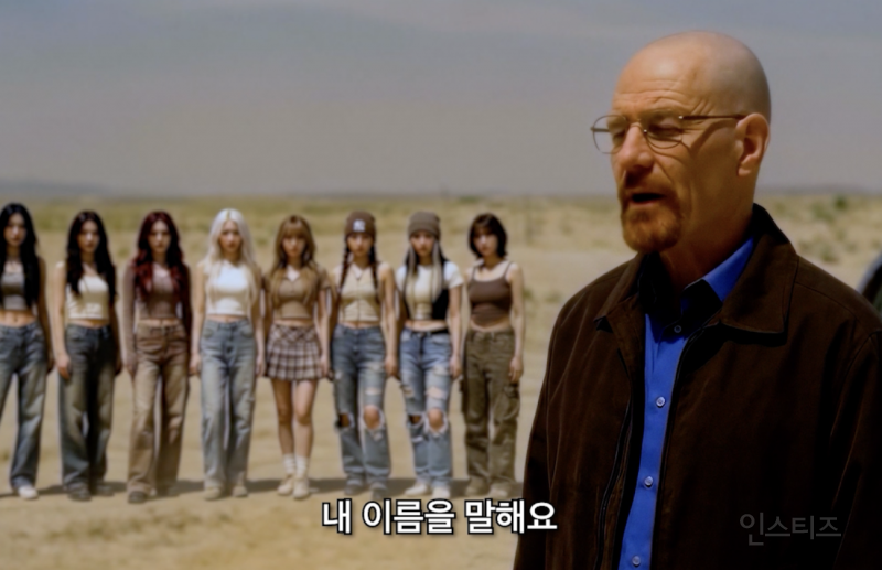 브레이킹 배드 명장면에 나타났다는 걸그룹 .jpg | 인스티즈