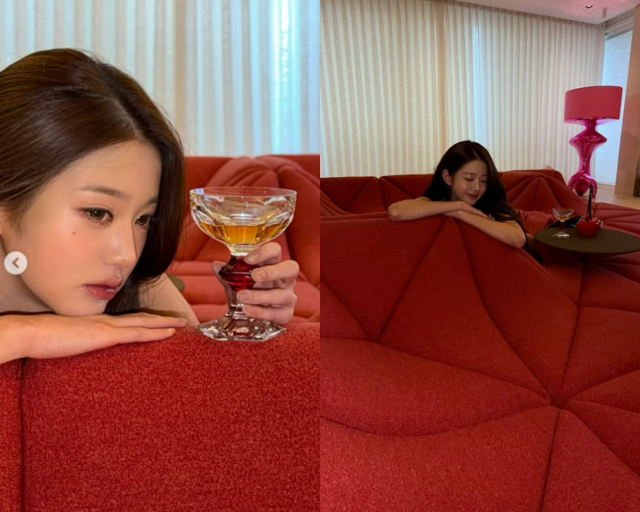 [정보/소식] '140억 家' 장원영, 억대 소파에서 영앤리치…킴 카다시안과 같은 제품 | 인스티즈