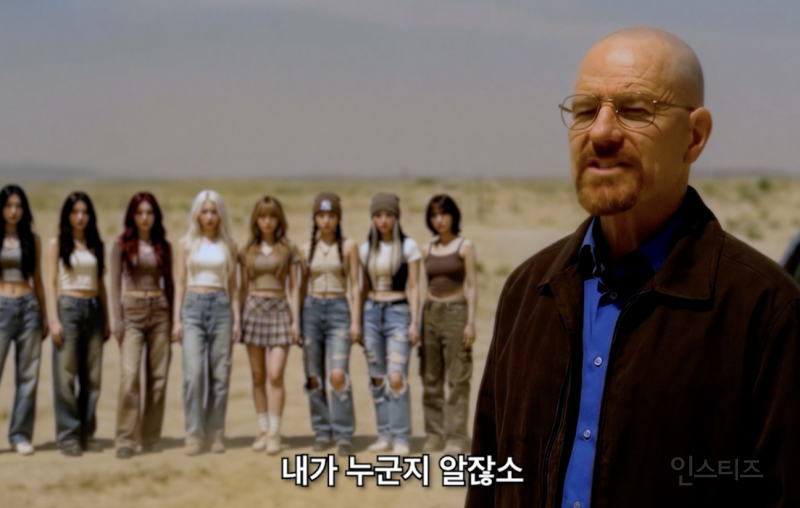 브레이킹 배드 명장면에 나타났다는 걸그룹 .jpg | 인스티즈