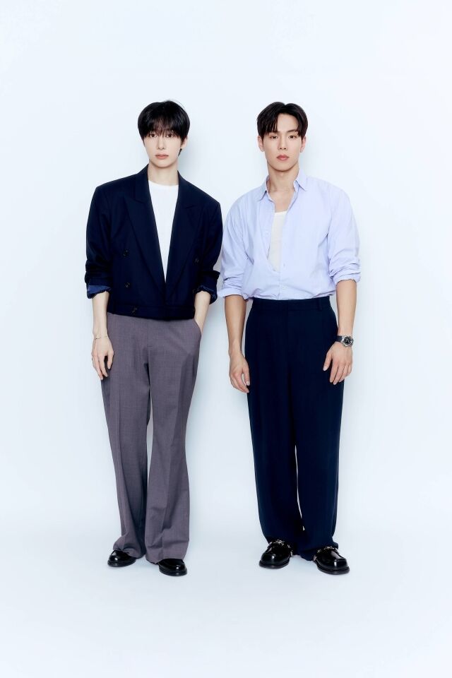 [정보/소식] 돌아온 몬스타엑스 셔누X형원…"비주얼은 형원, 셔누는 얼굴 아래 담당" [MD인터뷰] | 인스티즈