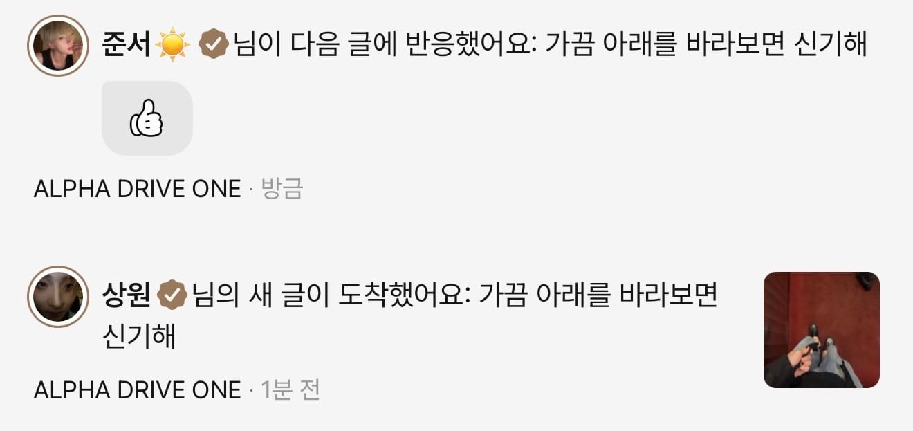 [잡담] 이상원 어제 플챗에 올린 감성 아무도 이해못하고 | 인스티즈
