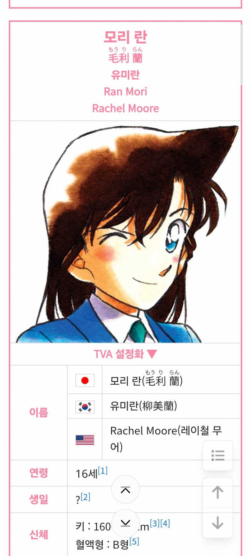[잡담] 그동안 명탐정코난 모리란 일본 성우가 부고하셨던정보입니다 | 인스티즈