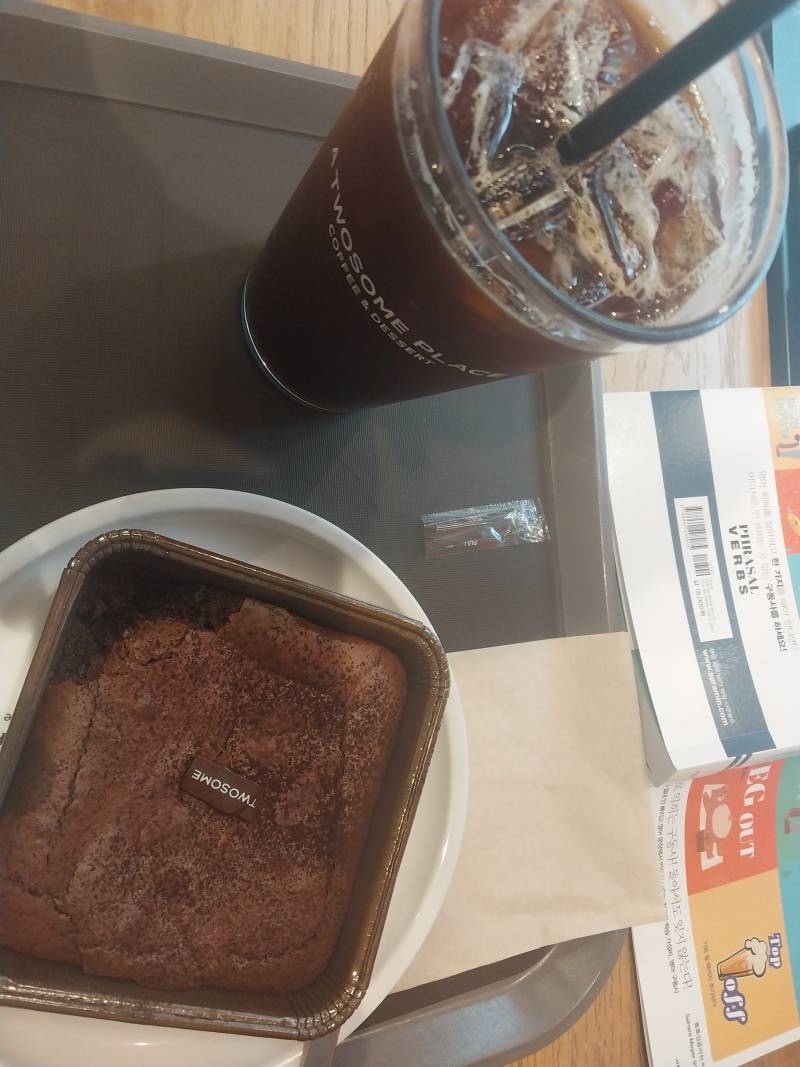 [잡담] 투썸 브라우니 존맛! | 인스티즈