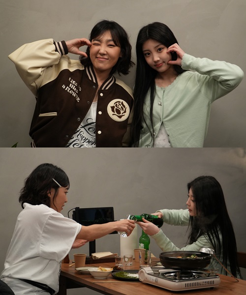 [정보/소식] '원희는 스무살', 첫 화 스틸 공개…이은지와 취중 토크 | 인스티즈