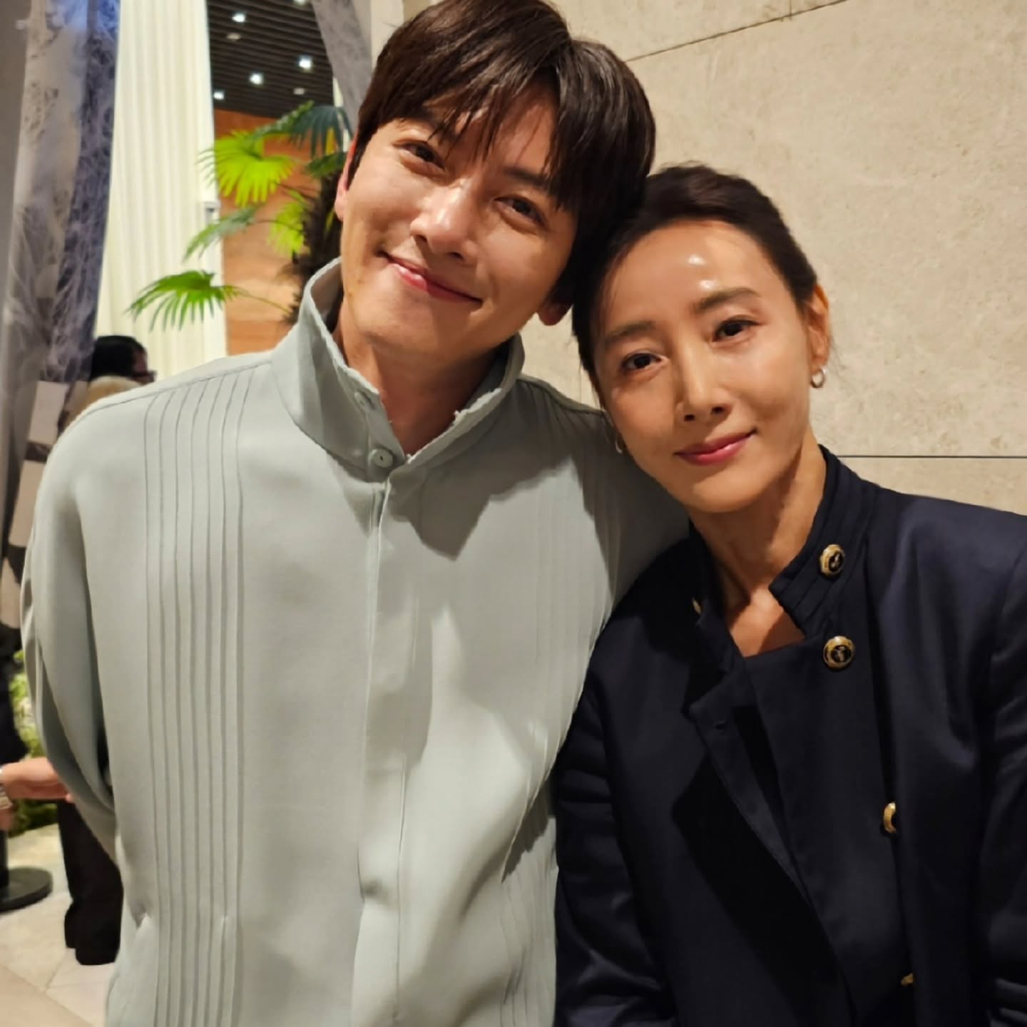 [잡담] 와 도지원배우 인스타에 지창욱 올라온거 | 인스티즈