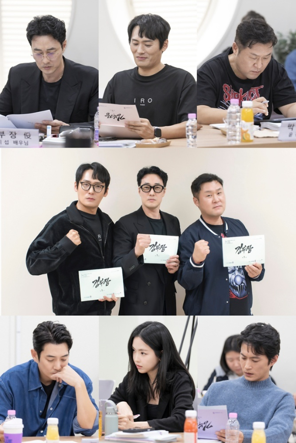 [정보/소식] 스김부장) 소지섭X최대훈X윤경호 '김부장', 6월 26일 첫방송 확정 | 인스티즈