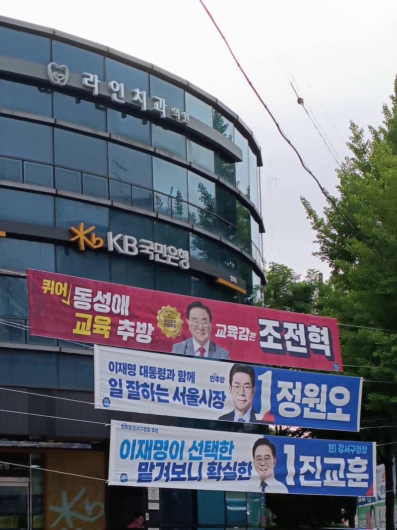 현재 서울시민들 경악중인 동성애 추방 현수막..JPG | 인스티즈