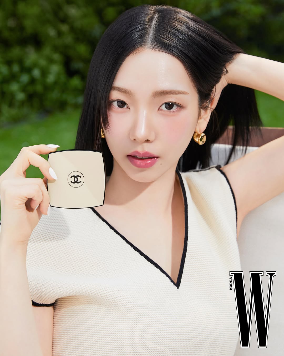 [잡담] 카리나 W Koreax샤넬 뷰티 NEW 화보 | 인스티즈