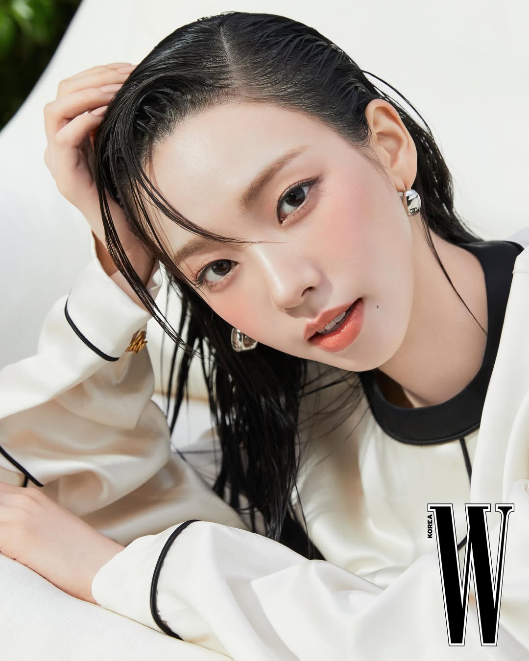 [잡담] 카리나 W Koreax샤넬 뷰티 NEW 화보 | 인스티즈