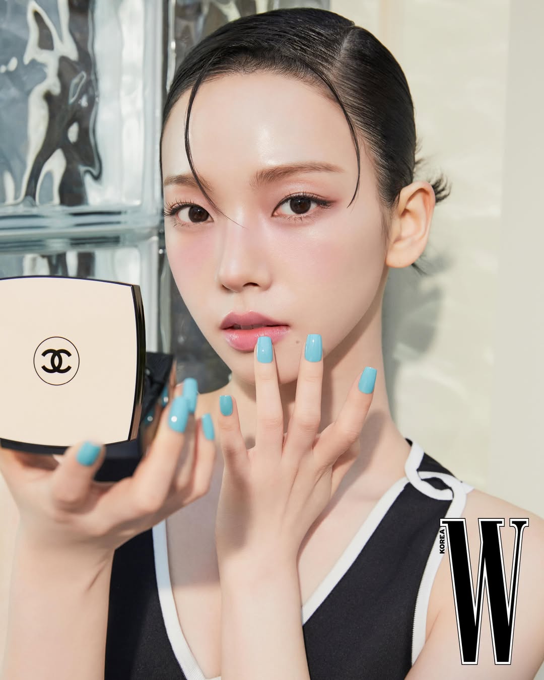 [잡담] 카리나 W Koreax샤넬 뷰티 NEW 화보 | 인스티즈
