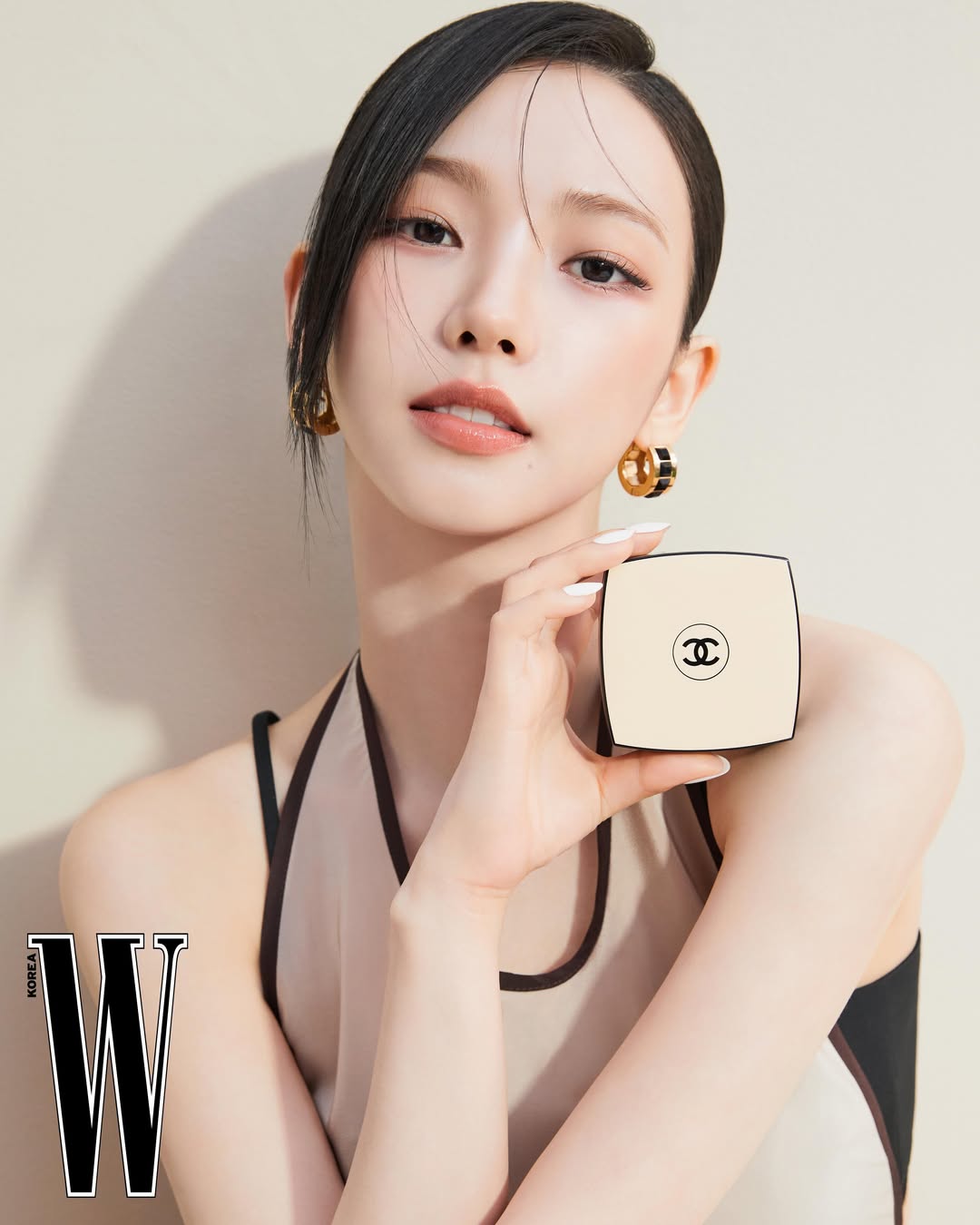[잡담] 카리나 W Koreax샤넬 뷰티 NEW 화보 | 인스티즈