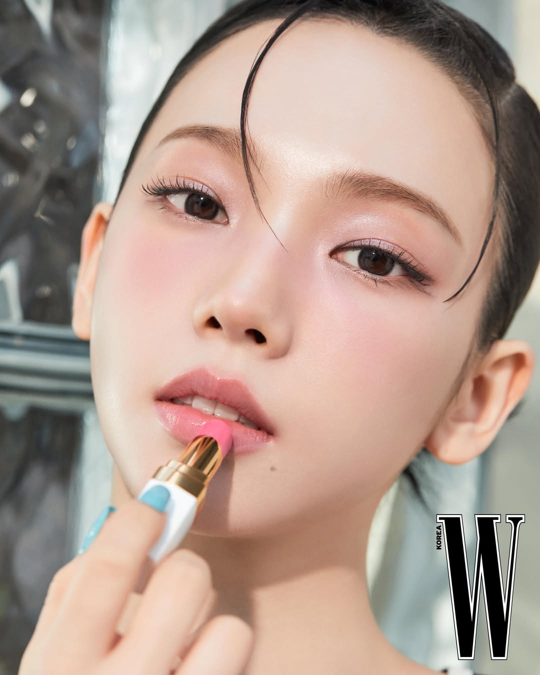[잡담] 카리나 W Koreax샤넬 뷰티 NEW 화보 | 인스티즈