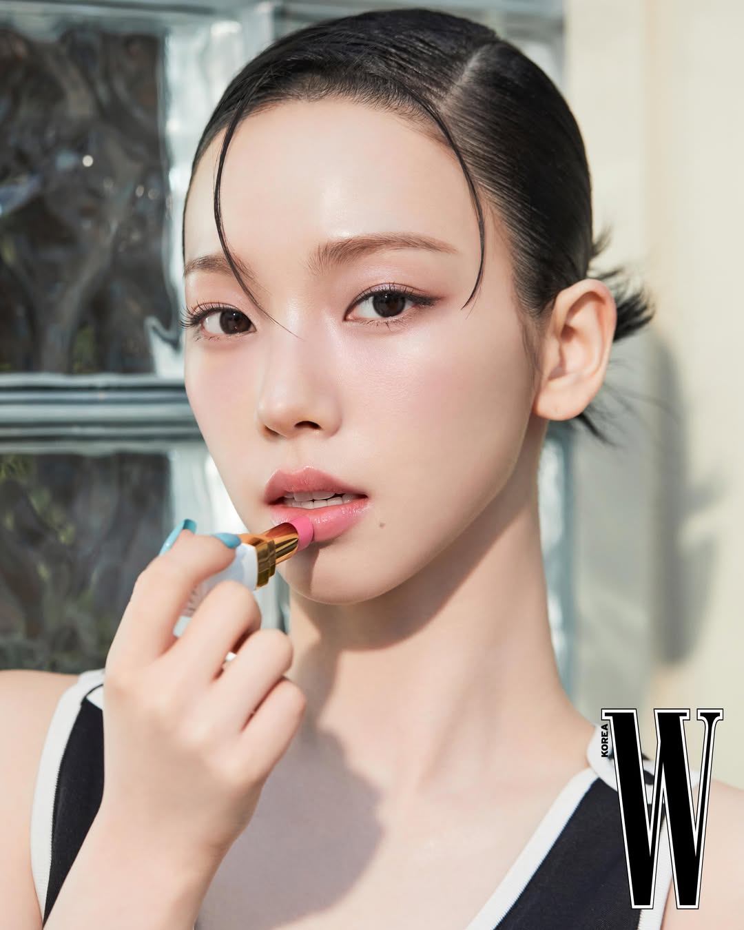 [잡담] 카리나 W Koreax샤넬 뷰티 NEW 화보 | 인스티즈
