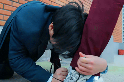 [잡담] 약한영웅 연시은이 사람 패는 짤 모음 | 인스티즈