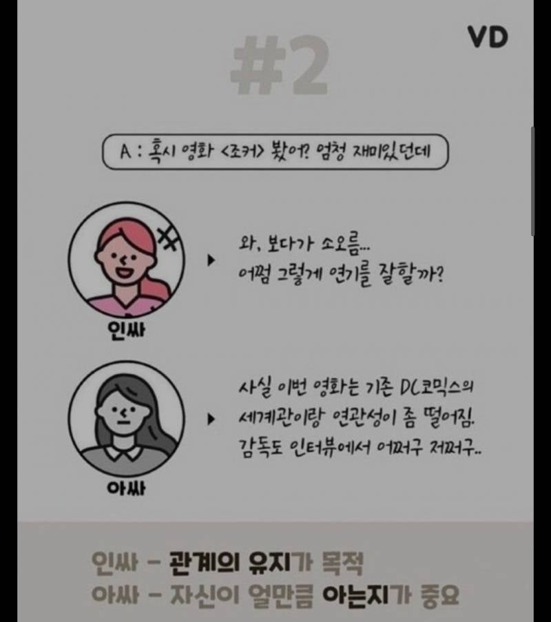 [잡담] 인싸화법vs아싸화법 이라는데.. | 인스티즈