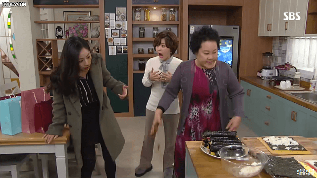[잡담] K 드라마 음식 싸대기 모음 | 인스티즈