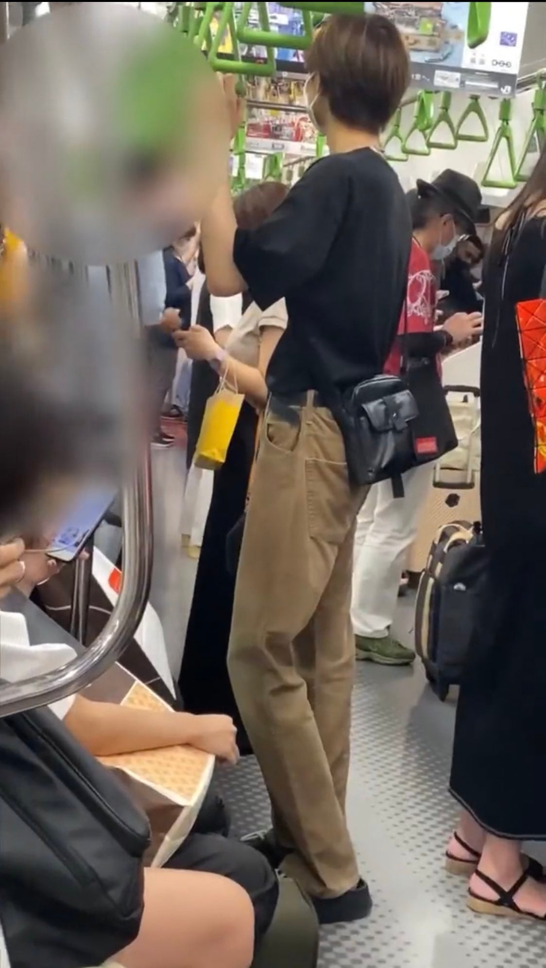 [잡담] 앤팀 의주 목격담 사진들 뭔가 압도적?임(개큰P | 인스티즈